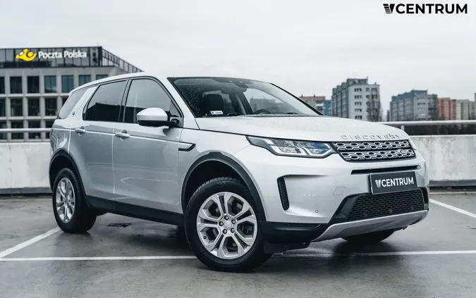 mazowieckie Land Rover Discovery Sport cena 124900 przebieg: 59540, rok produkcji 2019 z Kamień Pomorski